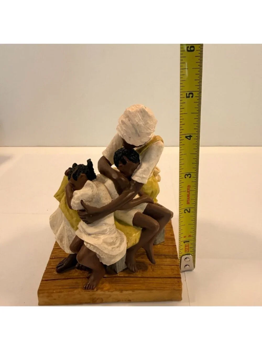 Vintage Annie Lee Loving Arms Sass n Class African American Figurine 1998